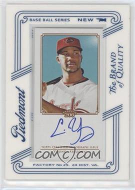 2010 Topps 206 - Mini Framed Autographs - Piedmont #TA-CY - Chris Young [Good to VG‑EX]