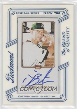 2010 Topps 206 - Mini Framed Autographs - Piedmont #TA-DB - Daric Barton