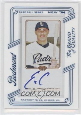 2010 Topps 206 - Mini Framed Autographs - Piedmont #TA-EC - Everth Cabrera