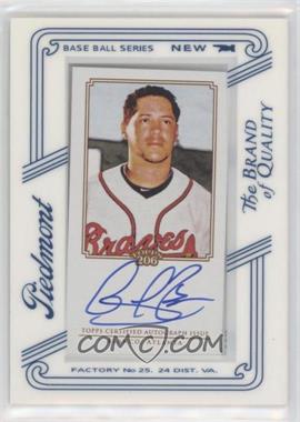 2010 Topps 206 - Mini Framed Autographs - Piedmont #TA-JB - Gregor Blanco