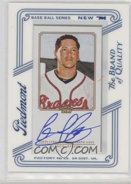 2010 Topps 206 - Mini Framed Autographs - Piedmont #TA-JB - Gregor Blanco