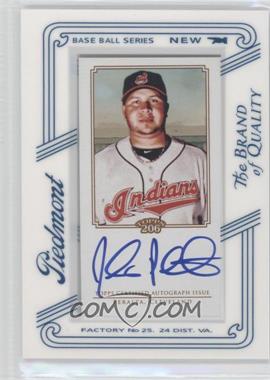 2010 Topps 206 - Mini Framed Autographs - Piedmont #TA-JP - Jhonny Peralta