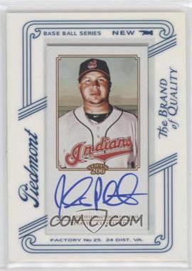 2010 Topps 206 - Mini Framed Autographs - Piedmont #TA-JP - Jhonny Peralta