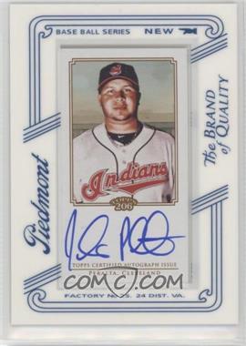 2010 Topps 206 - Mini Framed Autographs - Piedmont #TA-JP - Jhonny Peralta