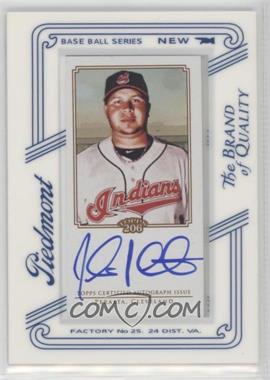 2010 Topps 206 - Mini Framed Autographs - Piedmont #TA-JP - Jhonny Peralta