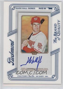 2010 Topps 206 - Mini Framed Autographs - Piedmont #TA-JW - Josh Willingham