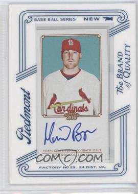 2010 Topps 206 - Mini Framed Autographs - Piedmont #TA-MB - Mitchell Boggs