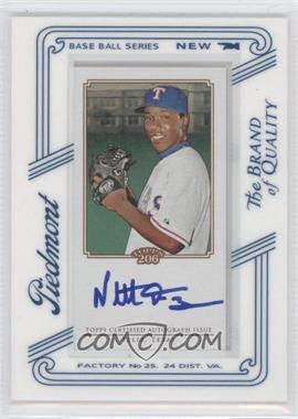 2010 Topps 206 - Mini Framed Autographs - Piedmont #TA-NF - Neftali Feliz