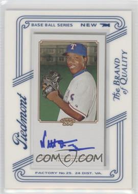 2010 Topps 206 - Mini Framed Autographs - Piedmont #TA-NF - Neftali Feliz