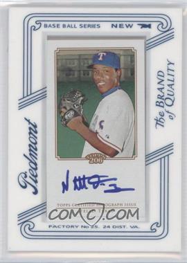 2010 Topps 206 - Mini Framed Autographs - Piedmont #TA-NF - Neftali Feliz