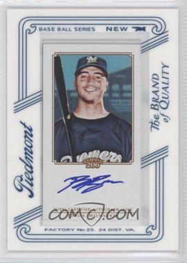 2010 Topps 206 - Mini Framed Autographs - Piedmont #TA-RB - Ryan Braun