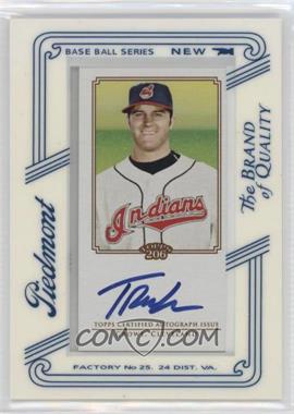 2010 Topps 206 - Mini Framed Autographs - Piedmont #TA-TC - Trevor Crowe