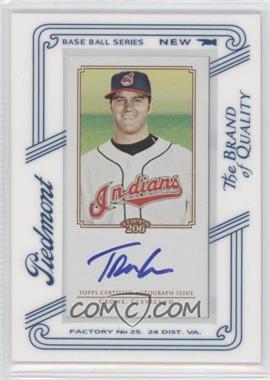 2010 Topps 206 - Mini Framed Autographs - Piedmont #TA-TC - Trevor Crowe