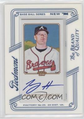 2010 Topps 206 - Mini Framed Autographs - Piedmont #TA-TH - Tommy Hanson