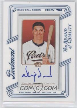 2010 Topps 206 - Mini Framed Autographs - Piedmont #TA-WV - Will Venable