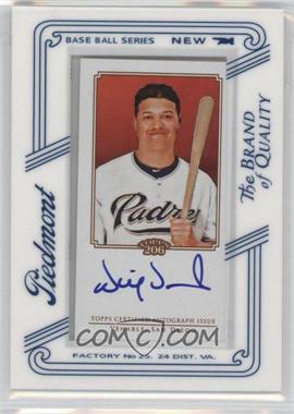 2010 Topps 206 - Mini Framed Autographs - Piedmont #TA-WV - Will Venable