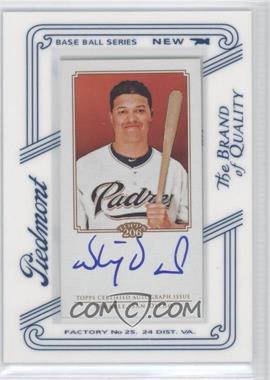 2010 Topps 206 - Mini Framed Autographs - Piedmont #TA-WV - Will Venable