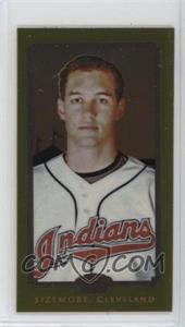 2010 Topps 206 - Mini Gold Chrome Piedmont Backs #T2C19 - Grady Sizemore /50 [Good to VG‑EX]