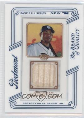 2010 Topps 206 - Relics - Mini Piedmont Framed #TR-CC - Carl Crawford