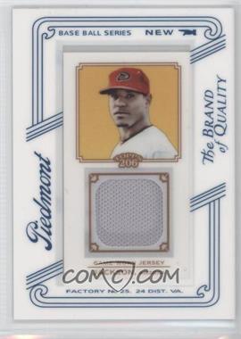 2010 Topps 206 - Relics - Mini Piedmont Framed #TR-EJ - Edwin Jackson