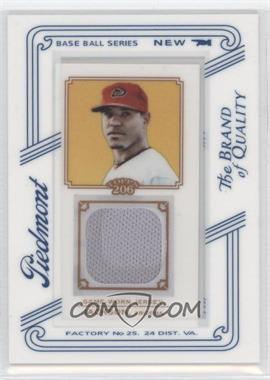 2010 Topps 206 - Relics - Mini Piedmont Framed #TR-EJ - Edwin Jackson