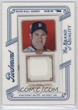 2010 Topps 206 - Relics - Mini Piedmont Framed #TR-JD - Johnny Damon