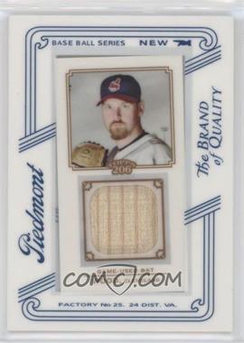 2010 Topps 206 - Relics - Mini Piedmont Framed #TR-KW - Kerry Wood