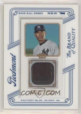 2010 Topps 206 - Relics - Mini Piedmont Framed #TR-MR - Mariano Rivera