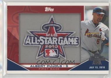2010 Topps All-Star FanFest - Manufactured All-Star Patch Logos #ASP 1 - Albert Pujols