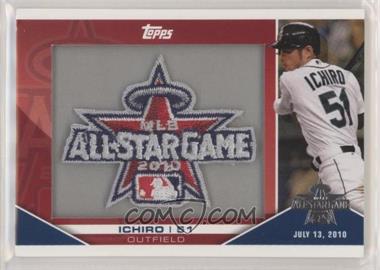 2010 Topps All-Star FanFest - Manufactured All-Star Patch Logos #ASP 3 - Ichiro Suzuki