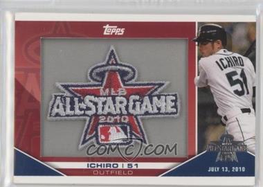 2010 Topps All-Star FanFest - Manufactured All-Star Patch Logos #ASP 3 - Ichiro Suzuki