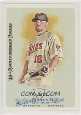 2010 Topps Allen & Ginter's - [Base] - 2015 Buyback 10th Anniversary Issue #223 - Jason Kubel