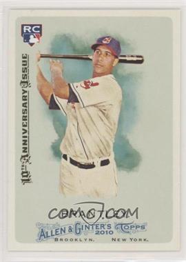 2010 Topps Allen & Ginter's - [Base] - 2015 Buyback 10th Anniversary Issue #238 - Michael Brantley