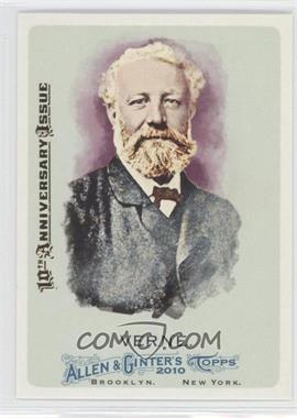 2010 Topps Allen & Ginter's - [Base] - 2015 Buyback 10th Anniversary Issue #242 - Jules Verne