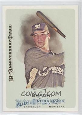 2010 Topps Allen & Ginter's - [Base] - 2015 Buyback 10th Anniversary Issue #3 - Ryan Braun