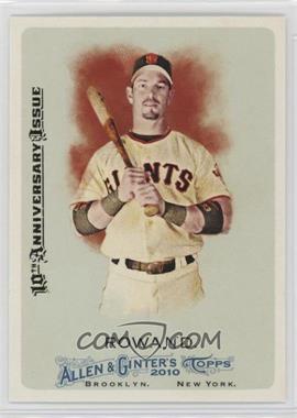 2010 Topps Allen & Ginter's - [Base] - 2015 Buyback 10th Anniversary Issue #326 - Aaron Rowand