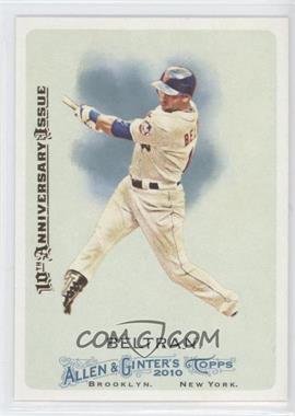 2010 Topps Allen & Ginter's - [Base] - 2015 Buyback 10th Anniversary Issue #40 - Carlos Beltran