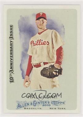 2010 Topps Allen & Ginter's - [Base] - 2015 Buyback 10th Anniversary Issue #96 - Roy Halladay