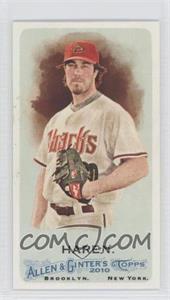 2010 Topps Allen & Ginter's - [Base] - Mini Bazooka Back #167 - Dan Haren /25