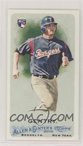 2010 Topps Allen & Ginter's - [Base] - Mini Bazooka Back #222 - Craig Gentry /25