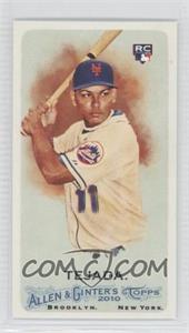 2010 Topps Allen & Ginter's - [Base] - Mini Bazooka Back #263 - Ruben Tejada /25