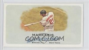 2010 Topps Allen & Ginter's - [Base] - Mini Bazooka Back #274 - Nick Markakis /25