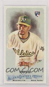 2010 Topps Allen & Ginter's - [Base] - Mini Bazooka Back #282 - Tyson Ross /25