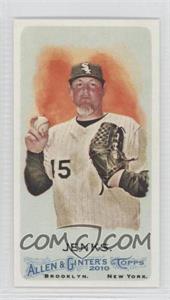 2010 Topps Allen & Ginter's - [Base] - Mini Bazooka Back #288 - Bobby Jenks /25