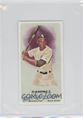 2010 Topps Allen & Ginter's - [Base] - Mini Bazooka Back #87 - Alexei Ramirez /25