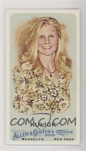 2010 Topps Allen & Ginter's - [Base] - Mini Bazooka Back #9 - Kelly Kulick /25