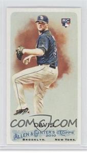 2010 Topps Allen & Ginter's - [Base] - Minis Allen & Ginter Back #11 - Wade Davis