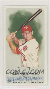 2010 Topps Allen & Ginter's - [Base] - Minis Allen & Ginter Back #137 - Ryan Zimmerman