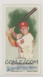 2010 Topps Allen & Ginter's - [Base] - Minis Allen & Ginter Back #137 - Ryan Zimmerman