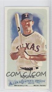 2010 Topps Allen & Ginter's - [Base] - Minis Allen & Ginter Back #171 - Michael Young